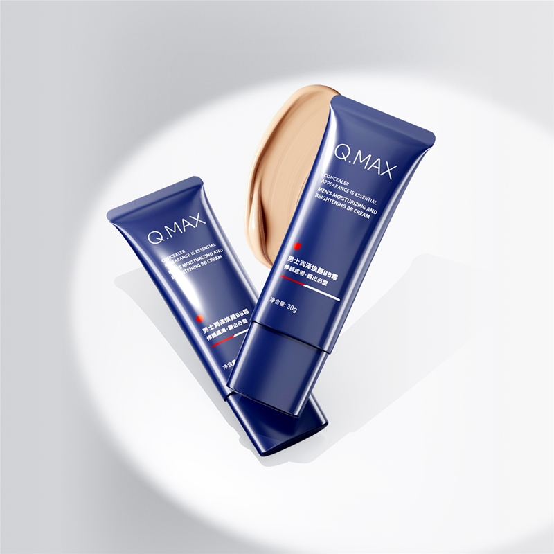 男士润泽焕颜BB霜自然色痘印遮瑕膏粉底液OEM/ODM代加工